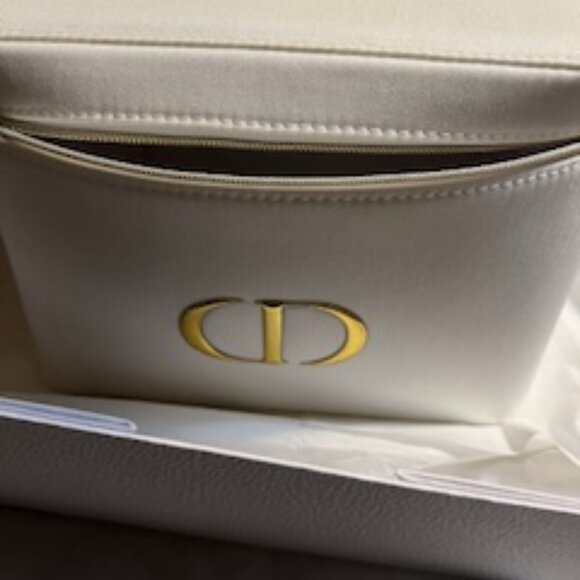 NWT Christian Dior Makeup Case with Mirror and Headband inc. Box and Ribbon - Picture 4 of 11